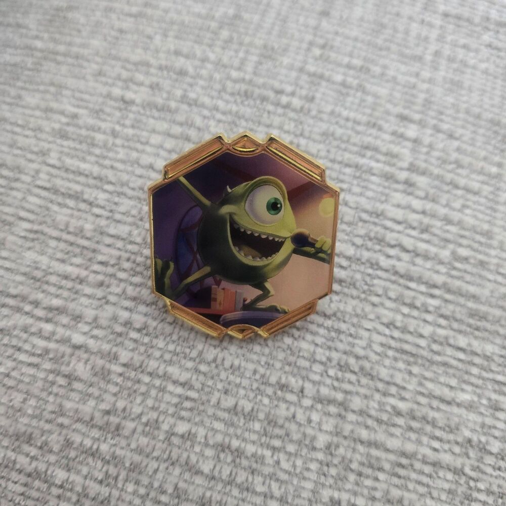 Mike Wazowski Monsters Inc pin Disney Lorcana